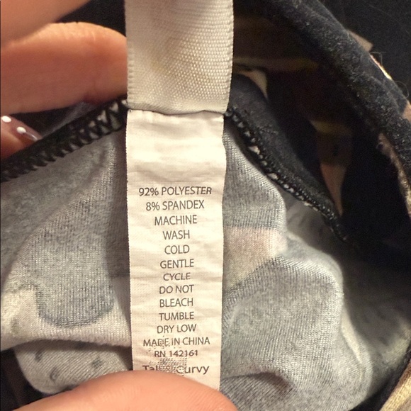 Lularoe Disney Castle Print Leggings - Picture 4 of 4